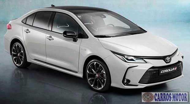 Foto de divulgação Tabela Fipe Corolla Gr-Sport 2.0 Flex 16v Automático 2023 Imagem de divulgação Tabela Fipe Corolla Gr-Sport 2.0 Flex 16v Automático 2023