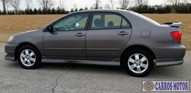 Foto de divulgação Tabela Fipe Toyota Corolla S 1.8 16v 136cv Mecânico 2007 Imagem de divulgação Tabela Fipe Toyota Corolla S 1.8 16v 136cv Mecânico 2007