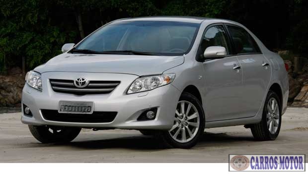 Imagem de divulgação Fipe Corolla SE-G 1 1.8/1.8 Flex 16v Automático 2002