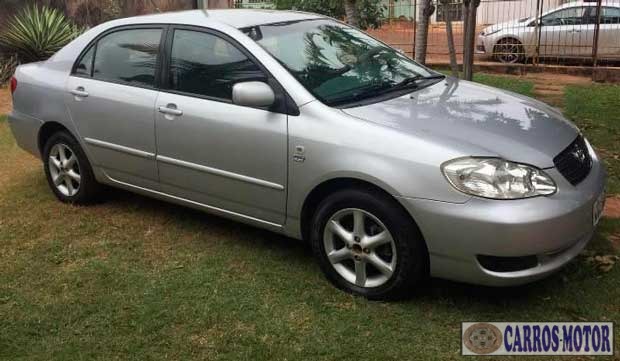Imagem de divulgação Tabela Fipe Toyota Corolla XLI 1.6 16v 110cv Mecânico 2004