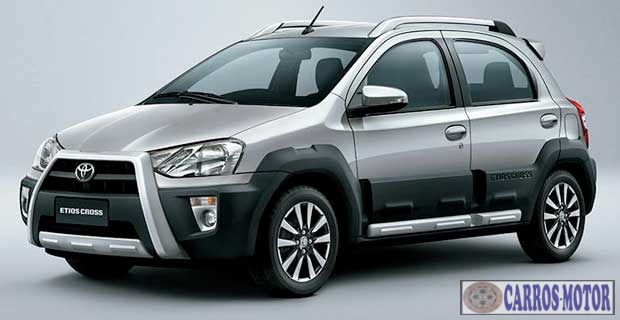 Foto de divulgação Tabela Fipe Etios Cross 1.5 Flex 16v 5p Mecânico 0 km Imagem de divulgação Tabela Fipe Etios Cross 1.5 Flex 16v 5p Mecânico 0 km