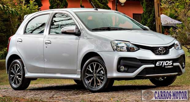 Foto de divulgação Tabela Fipe Etios Platinum 1.5 Flex 16v 5p Mecânico 2014 Imagem de divulgação Tabela Fipe Etios Platinum 1.5 Flex 16v 5p Mecânico 2014