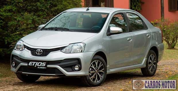 Imagem de divulgação Fipe Etios Platinum Sedan 1.5 Flex 16v 4p Mecânico 0 km