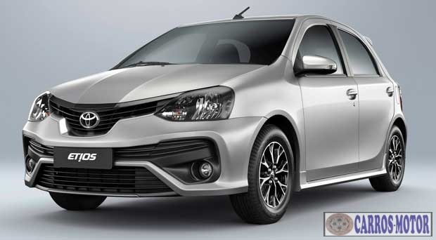 Foto de divulgação Tabela Fipe Toyota Etios X 1.3 Flex 16v 5p Automático 2019 Imagem de divulgação Tabela Fipe Toyota Etios X 1.3 Flex 16v 5p Automático 2019