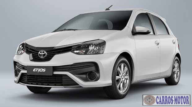Imagem de divulgação Tabela Fipe Toyota Etios X 1.3 Flex 16v 5p Mecânico 2017