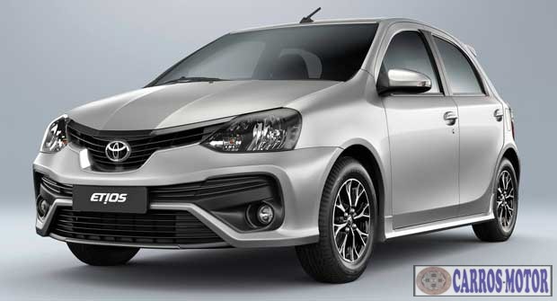 Imagem de divulgação Tabela Fipe Etios X Plus 1.5 Flex 16v 5p Mecânico 0 km