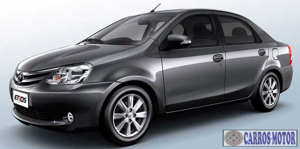 Imagem de divulgação Tabela Fipe Etios XLS Sedan 1.5 Flex 16v 4p Mecânico 2015