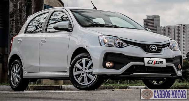 Foto de divulgação Tabela Fipe Etios XS 1.5 Flex 16v 5p Automático 2018 Imagem de divulgação Tabela Fipe Etios XS 1.5 Flex 16v 5p Automático 2018
