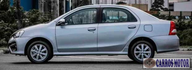 Foto de divulgação Tabela Fipe Etios XS Sedan 1.5 Flex 16v 4p Automático 0 km Imagem de divulgação Tabela Fipe Etios XS Sedan 1.5 Flex 16v 4p Automático 0 km