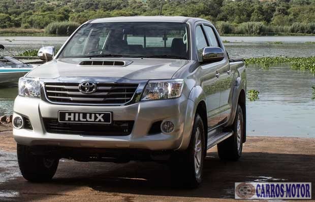 Imagem de divulgação Tabela Fipe Toyota Hilux CD 4×4 2.7 16v Flex Mecânico 0 km