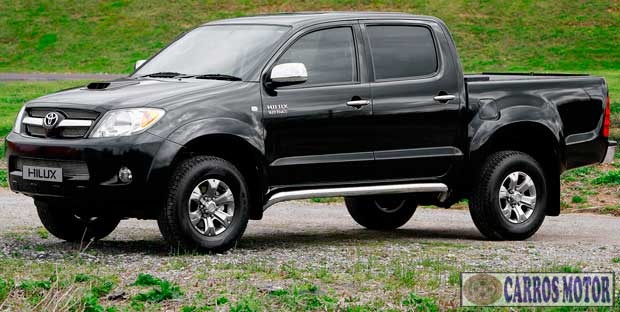 Foto de divulgação Hilux Cabine Dupla Diesel 4×2 2.5 16v 102cv Turbo Diesel 2011 Imagem de divulgação Hilux Cabine Dupla Diesel 4×2 2.5 16v 102cv Turbo Diesel 2011