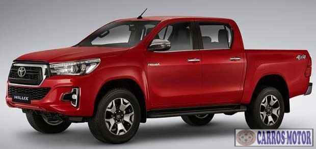 Foto de divulgação Hilux Cabine Dupla GR-S 4 4×4 2.8 Turbo Diesel Automático 2020 Imagem de divulgação Hilux Cabine Dupla GR-S 4 4×4 2.8 Turbo Diesel Automático 2020