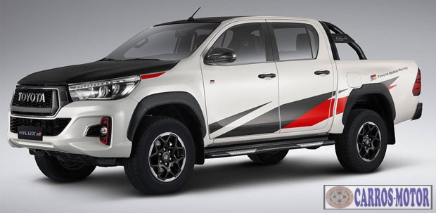 Foto de divulgação Fipe Hilux CD GR-S 4 4×4 4.0 V6 234cv Automático 0 km Imagem de divulgação Fipe Hilux CD GR-S 4 4×4 4.0 V6 234cv Automático 0 km