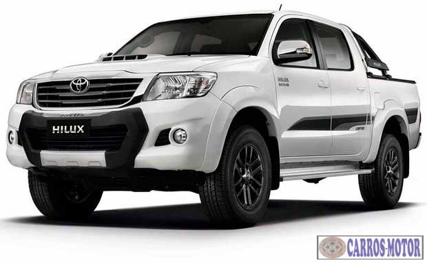 Imagem de divulgação Fipe Hilux CD Limited 4×4 3.0 TDI Diesel Automático 0 km
