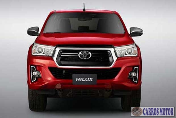 Foto de divulgação Fipe Hilux CD SR 4×2 2.7 16v/2.7 Flex Automático 2018 Imagem de divulgação Fipe Hilux CD SR 4×2 2.7 16v/2.7 Flex Automático 2018