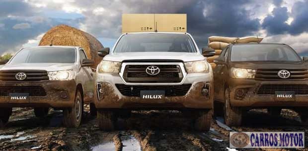 Imagem de divulgação Tabela Fipe Hilux CD SR 4×4 2.8 TDI Diesel Automático 2022