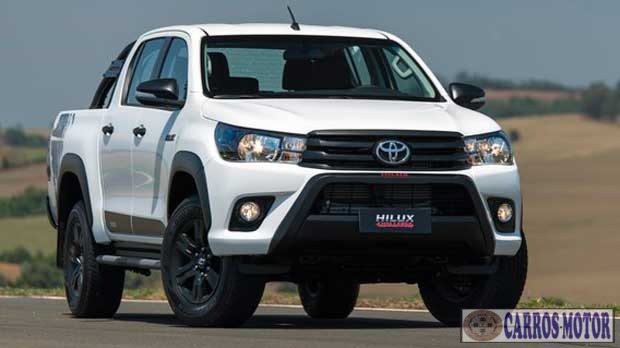 Foto de divulgação Hilux CD SR Challenge 4×4 2.8 TDI Diesel Automático 2018 Imagem de divulgação Hilux CD SR Challenge 4×4 2.8 TDI Diesel Automático 2018