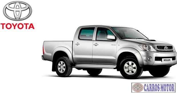 Foto de divulgação Fipe Hilux CD SR D4-D 4 4×2 3.0 163cv TDI Diesel 0 km Imagem de divulgação Fipe Hilux CD SR D4-D 4 4×2 3.0 163cv TDI Diesel 0 km