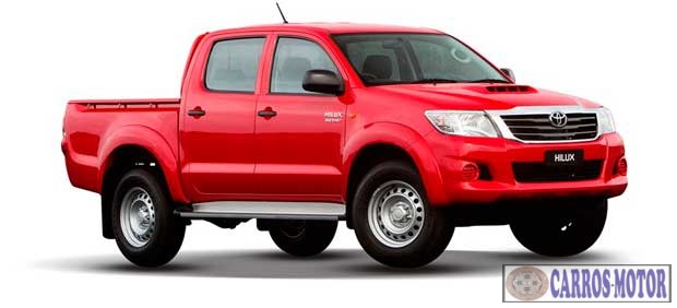 Imagem de divulgação Fipe Hilux CD SR D4-D 4 4×4 3.0 TDI Diesel Automático 2012