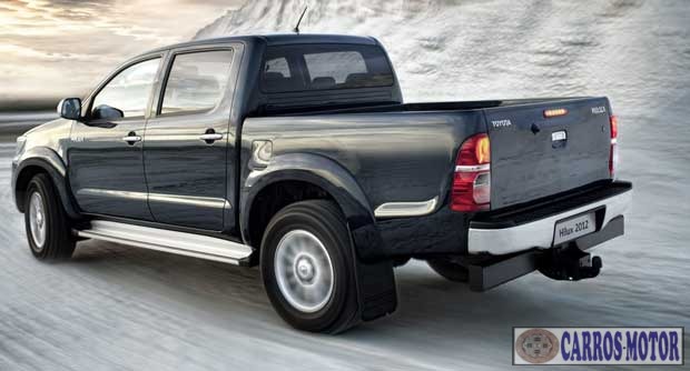 Imagem de divulgação Fipe Hilux Cabine Dupla SR Diesel 4×4 3.0 TDI Diesel 2013