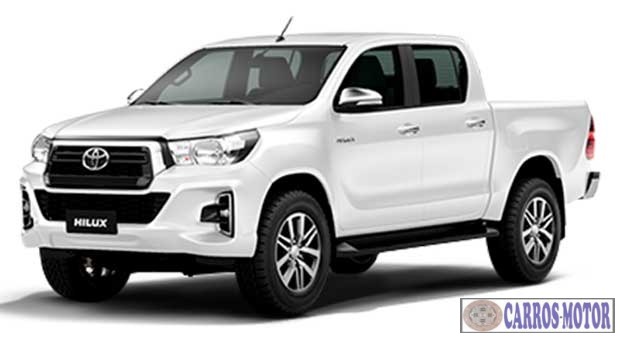 Imagem de divulgação Tabela Fipe Hilux CD SRV 4×2 2.7 Flex 16v Automático 2017