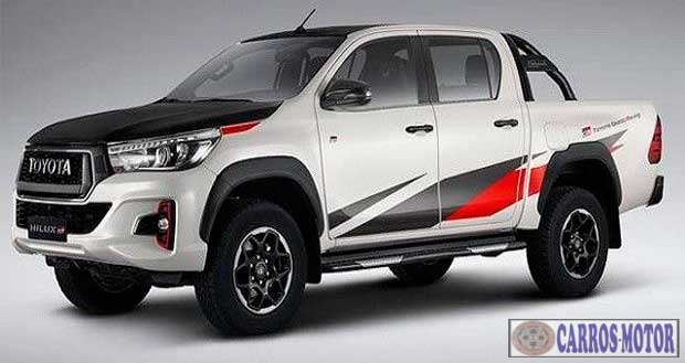 Imagem de divulgação Tabela Fipe Hilux CD SRV 4×4 2.7 Flex 16v Automático 2020