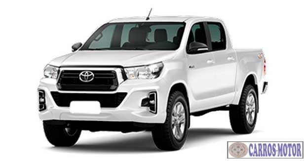 Foto de divulgação Tabela Fipe Hilux CD SRV 4×4 2.7 Flex 16v Automático 2015 Imagem de divulgação Tabela Fipe Hilux CD SRV 4×4 2.7 Flex 16v Automático 2015