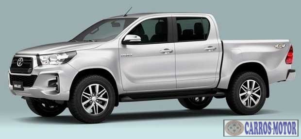 Imagem de divulgação Fipe Hilux CD SRV 4×4 2.8 TDI Diesel Automático 2020