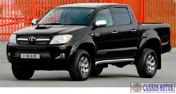 Foto de divulgação Fipe Hilux CD SRV D4-D 4 4×2 3.0 163cv TDI Diesel 2010 Imagem de divulgação Fipe Hilux CD SRV D4-D 4 4×2 3.0 163cv TDI Diesel 2010