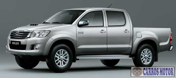 Imagem de divulgação Hilux CD SRV D4-D 4 4×4 3.0 TDI Diesel Automático 2015