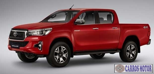 Imagem de divulgação Fipe Hilux CD SRX 4×4 2.8 TDI 16v Diesel Automático 2017