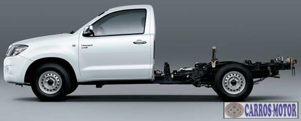 Foto de divulgação Fipe Hilux Chassi D4-D 4 4×4 2.5 102cv Turbo Diesel 2008 Imagem de divulgação Fipe Hilux Chassi D4-D 4 4×4 2.5 102cv Turbo Diesel 2008