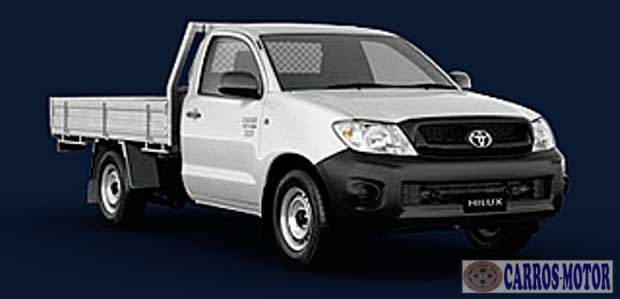 Imagem de divulgação Fipe Hilux Chassi D4-D 4 4×4 3.0 TDI Diesel Mecânico 0 km