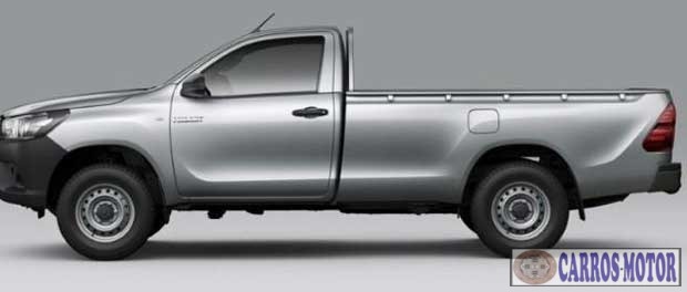 Foto de divulgação Tabela Fipe Hilux CS 4×4 2.8 TDI Diesel Mecânico 2024 Imagem de divulgação Tabela Fipe Hilux CS 4×4 2.8 TDI Diesel Mecânico 2024