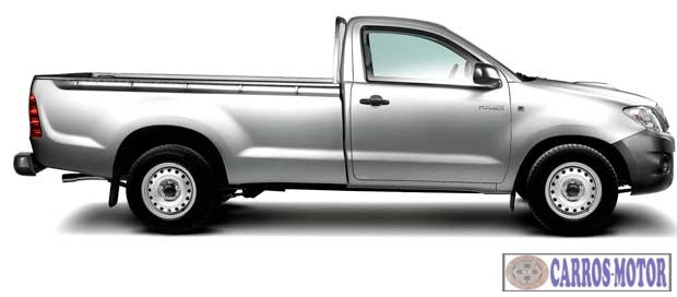 Foto de divulgação Hilux Cabine Simples Diesel 4×2 2.5 16v 102cv Turbo Diesel 2011 Imagem de divulgação Hilux Cabine Simples Diesel 4×2 2.5 16v 102cv Turbo Diesel 2011