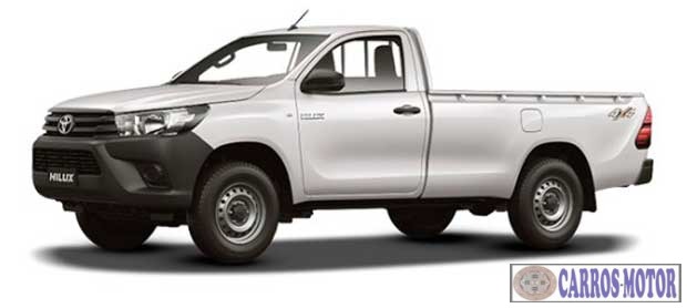 Foto de divulgação Hilux Cabine Simples Diesel 4×4 2.5 16v 102cv Turbo Diesel 2006 Imagem de divulgação Hilux Cabine Simples Diesel 4×4 2.5 16v 102cv Turbo Diesel 2006