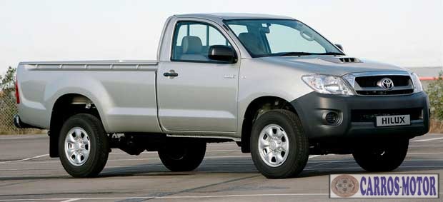 Imagem de divulgação Hilux Cabine Simples Diesel 4×4 3.0 TDI Diesel Mecânico 2013