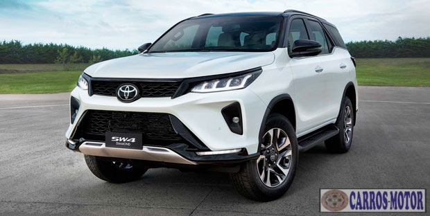 Imagem de divulgação Hilux SW4 Diamond 2.8 Turbo Diesel 4×4 Automático 2024