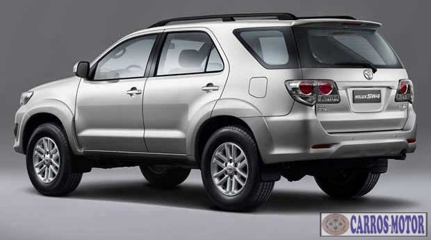 Imagem de divulgação Hilux SW4 SR D4-D 4 4×4 3.0 TDI Diesel Automático 2013
