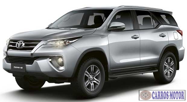 Imagem de divulgação Tabela Fipe Hilux SW4 SRV 4×2 2.7 Flex 16v Automático 2021