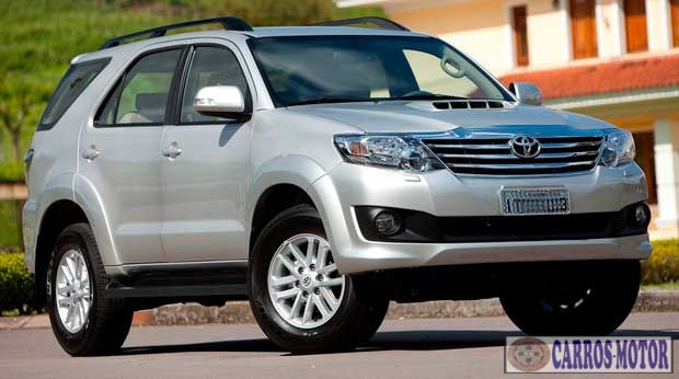 Imagem de divulgação Hilux SW4 SRV D4-D 4 4×4 3.0 TDI Diesel Automático 2012
