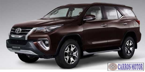 Foto de divulgação Hilux SW4 SRX Diamond 4×4 2.8 Turbo Diesel Automático 2019 Imagem de divulgação Hilux SW4 SRX Diamond 4×4 2.8 Turbo Diesel Automático 2019