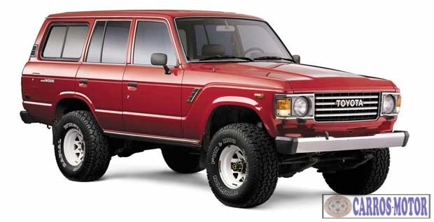 Imagem de divulgação Tabela Fipe Toyota LAND Cruiser 4WD 4.5 24v 1995 atual