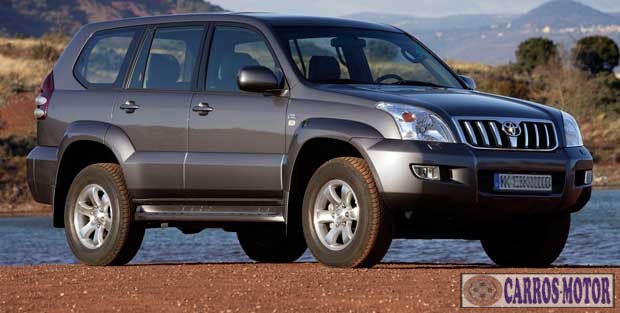 Foto de divulgação Fipe LAND Cruiser Prado 3.0 4×4 Turbo Diesel Mecânico 2005 Imagem de divulgação Fipe LAND Cruiser Prado 3.0 4×4 Turbo Diesel Mecânico 2005