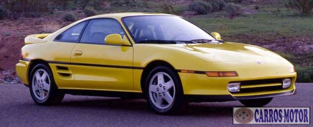 Foto de divulgação Tabela Fipe Toyota MR-2 Turbo 2.0 1993 preço Imagem de divulgação Tabela Fipe Toyota MR-2 Turbo 2.0 1993 preço
