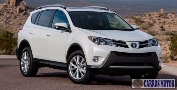 Imagem de divulgação Tabela Fipe Toyota RAV4 2.0 4×4 16v Automático 2000 preço