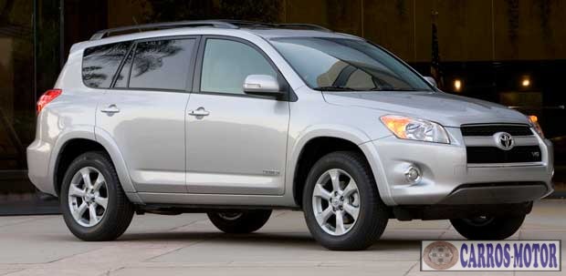 Foto de divulgação Tabela Fipe Toyota RAV4 2.4 4×2 16v 170cv Automático 2012 Imagem de divulgação Tabela Fipe Toyota RAV4 2.4 4×2 16v 170cv Automático 2012