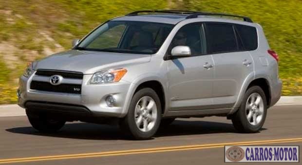 Imagem de divulgação Tabela Fipe Toyota RAV4 2.4 4×4 16v 170cv Automático 0 km