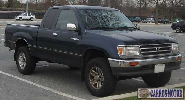 Foto de divulgação Tabela Fipe Toyota T-100 3.4 V6 1994 preço Imagem de divulgação Tabela Fipe Toyota T-100 3.4 V6 1994 preço