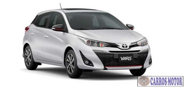 Imagem de divulgação Tabela Fipe Toyota Yaris S 1.5 Flex 16v 5p Automático 2021